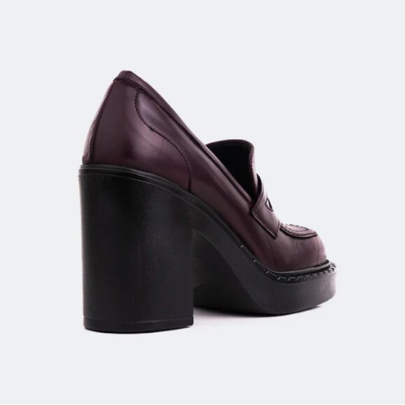 L'intervalle Allington Heeled Loafers - Picture 2 of 9